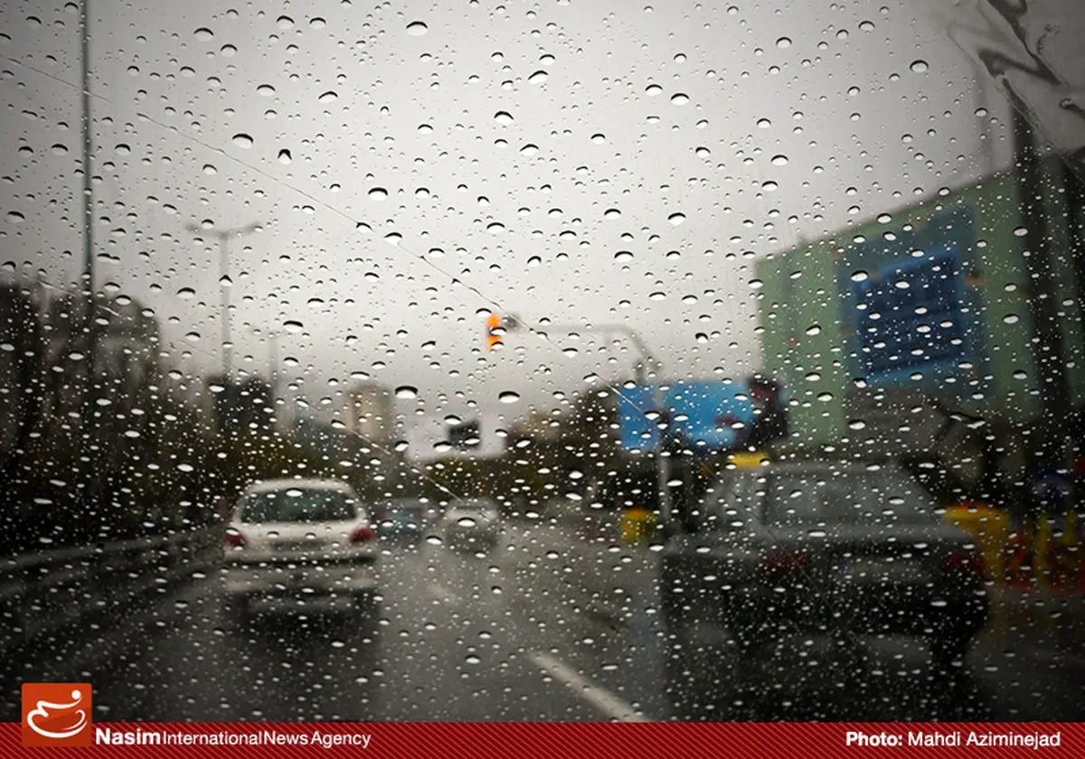 بارش  باران در سه استان کشور