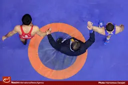 تیم کشتی فرنگی پیشکسوتان ایران قهرمان جهان شد