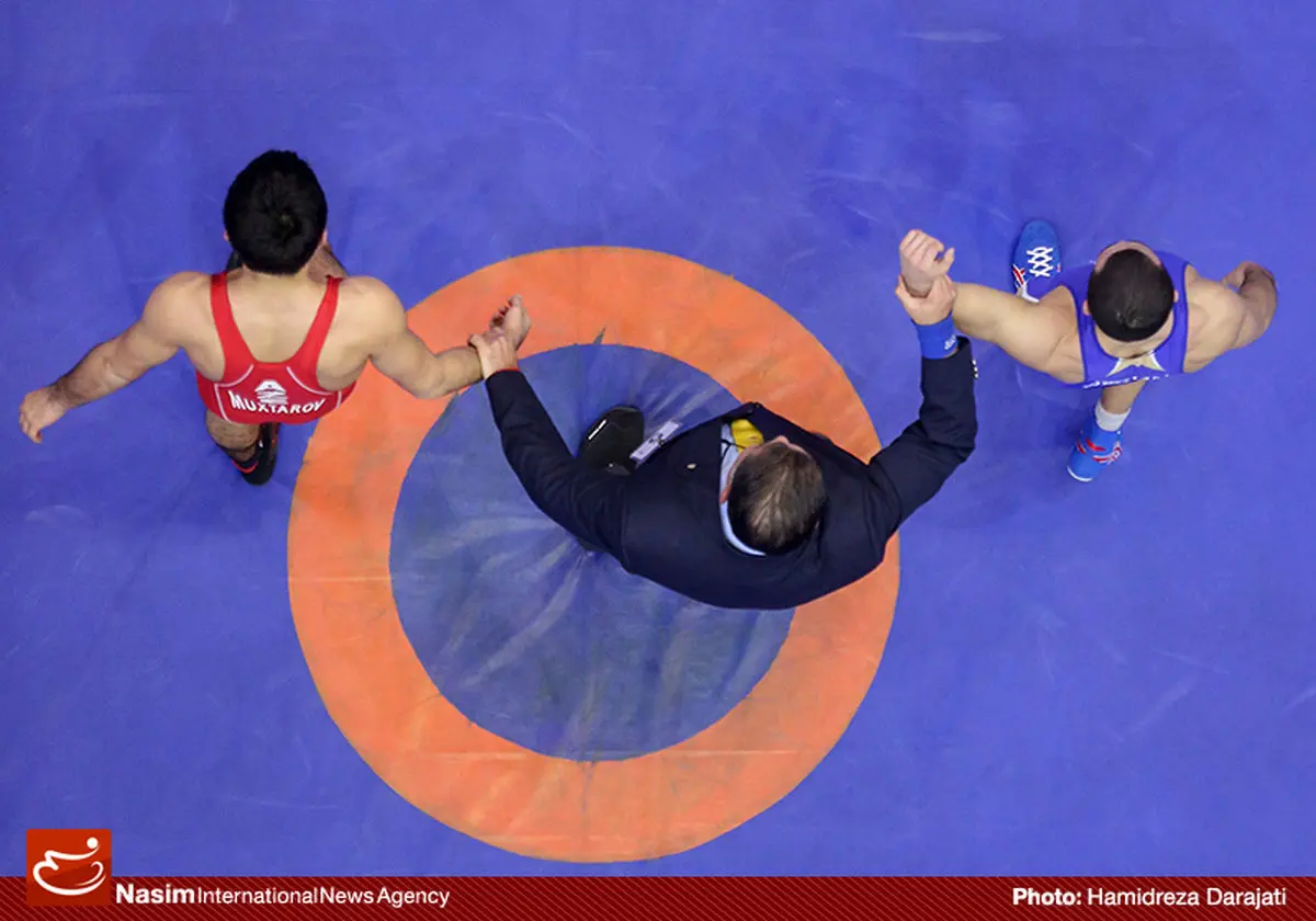 تیم کشتی فرنگی پیشکسوتان ایران قهرمان جهان شد