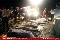 اسامی ۱۲ نفر از کشته‌های تصادف جاده قدیم قم
اعلام شد