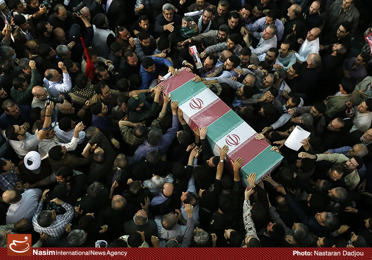 مراسم تشییع پیکر احمد فهیما برگزار شد