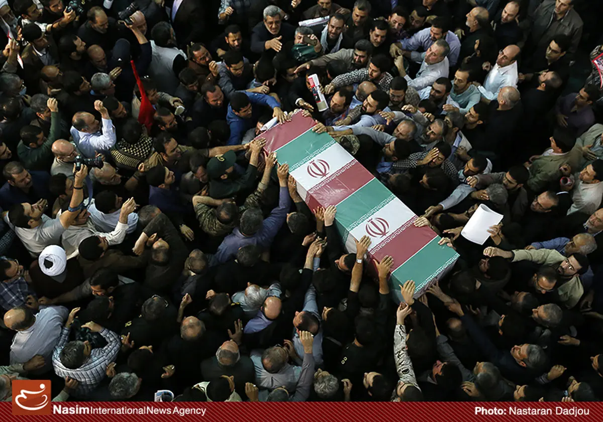 مراسم تشییع پیکر احمد فهیما برگزار شد