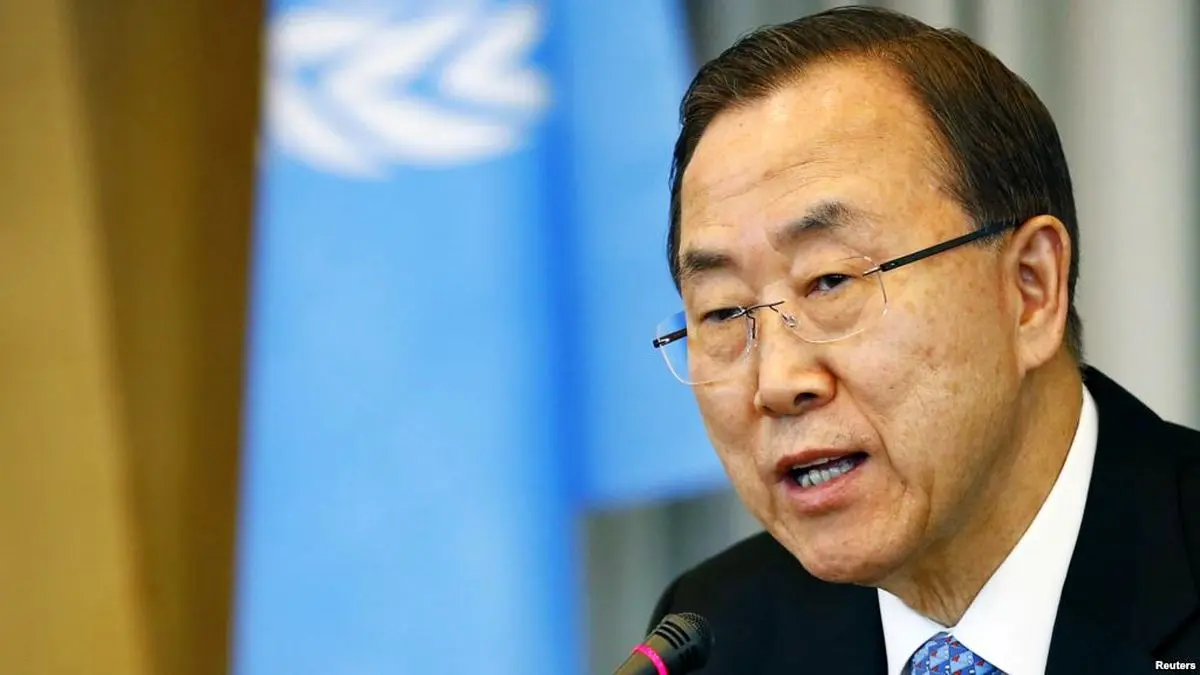 بان‎‏کی‎مون امروز  در سفری غیرمنتظره وارد اراضی اشغالی می‌شود