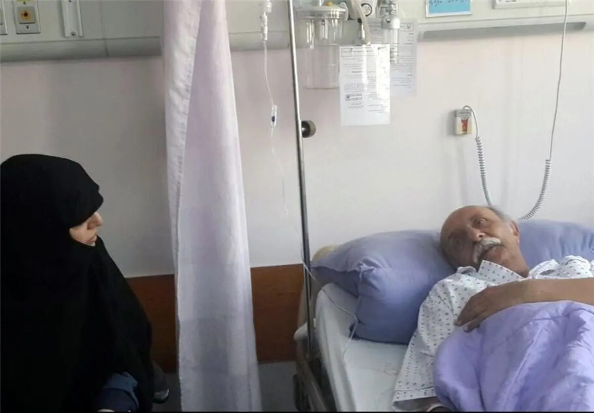 معاون صدا به عیادت مسعود اسکویی رفت