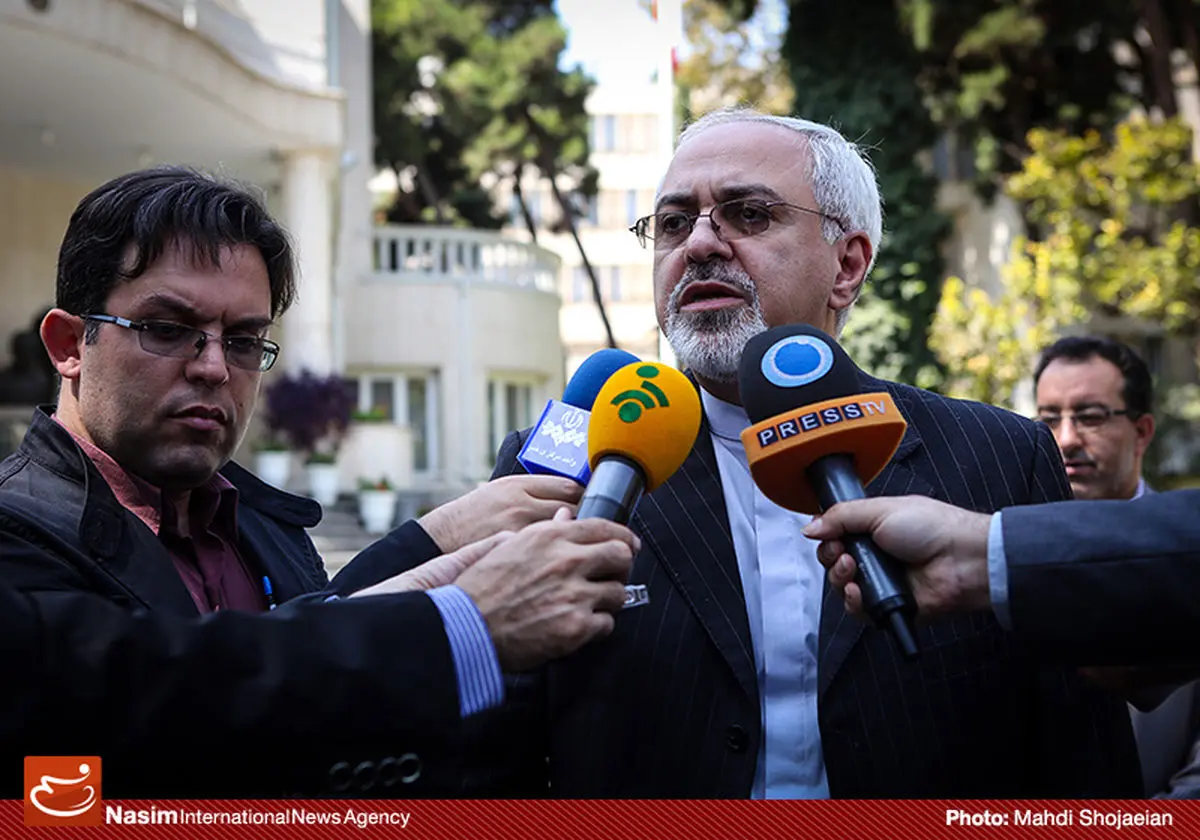 ظریف: احساسم  این است که عربستان با موضوع حج مسئولانه  برخورد نکرد