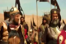 برق سکه‌های طلا در چشمان کور کوفیان