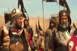 برق سکه‌های طلا در چشمان کور کوفیان