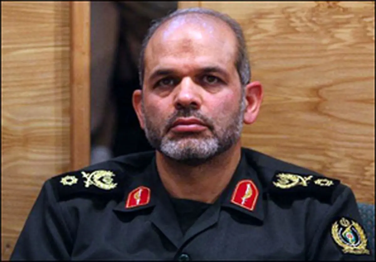 سردار  وحیدی: آمریکا برای نفوذ به داخل کشور نقاب می‌زند