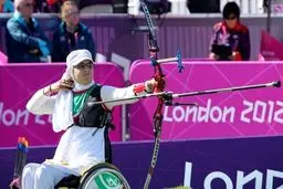 زهرا نعمتی: برای کسب سهمیه المپیک آماده‌ام