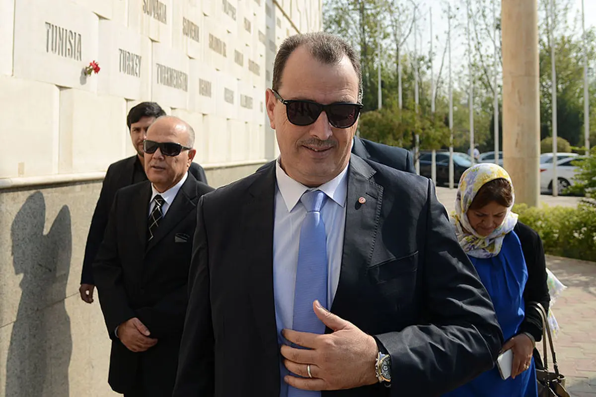 وزیر ورزش تونس از امکانات آکادمی ملی المپیک و پارالمپیک بازدید کرد