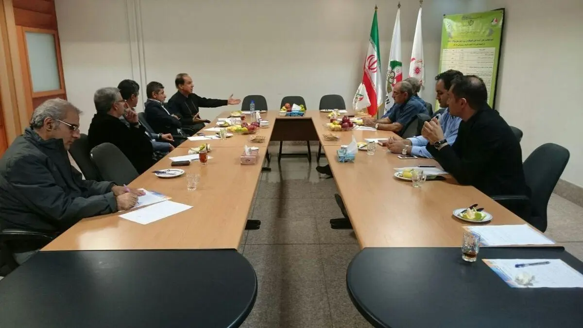 نشست هیأت رئیسه مرکز نظارت بر تیم‌های ملی برگزار شد