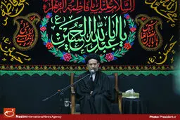 عکس خبری:: دومین روز عزاداری ایام محرم با حضور رئیس‌جمهور