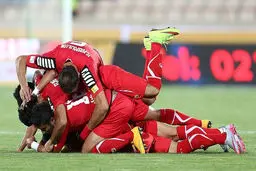 پرسپولیس با پیروزی به رختکن رفت