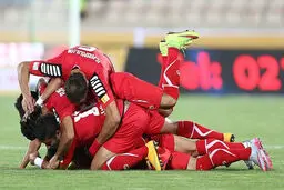 پرسپولیس با پیروزی به رختکن رفت