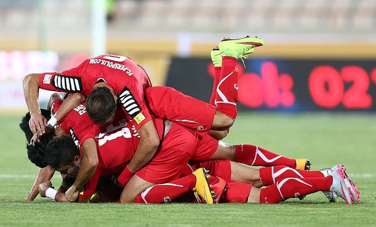 پرسپولیس با پیروزی به رختکن رفت