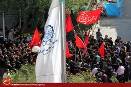 گزارش تصویری:: دسته عزاداری در دانشگاه امیرکبیر