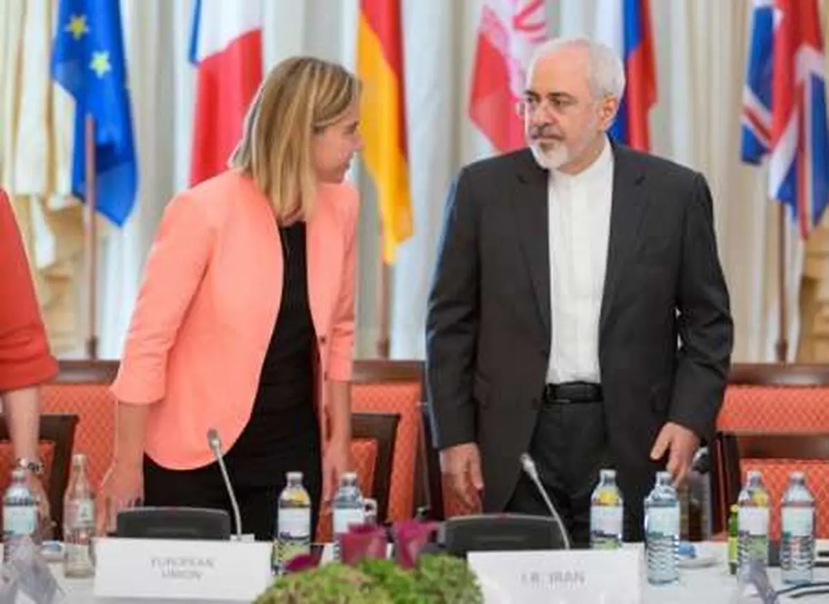 موگرینی: همه کشورهای اروپایی آماده  گسترش روابط با  ایران هستند