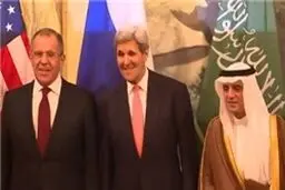 وزرای خارجه آمریکا، روسیه، ترکیه و عربستان در وین دیدار کردند