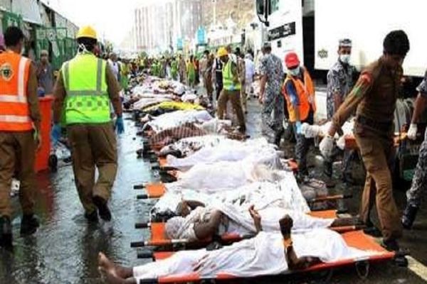 رویترز: کشته‌شدگان فاجعه منا ۲۰۷۰ نفر است