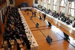 نشست وین درباره سوریه در حال برگزاری است