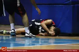 گزارش تصویری:: دیدار تیم‌های بسکتبال شهرداری گرگان و شیمیدر تهران