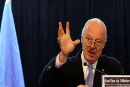 دی میستورا: مهمترین امتیاز مذاکرات وین، حضور همه کشورهای درگیر در بحران سوریه است