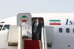 جهانگیری، نعمت‌زاده و سیف وارد زنجان شدند