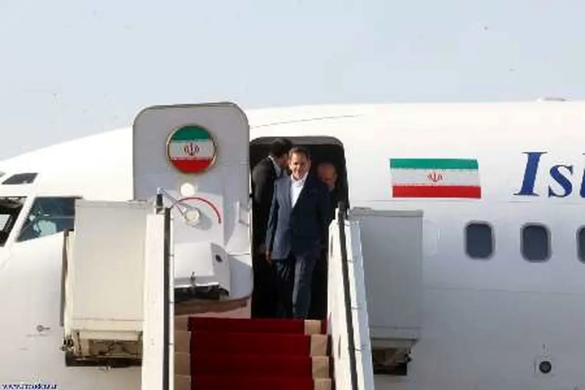 جهانگیری، نعمت‌زاده و سیف وارد زنجان شدند