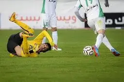 سپاهان در اهواز متوقف شد