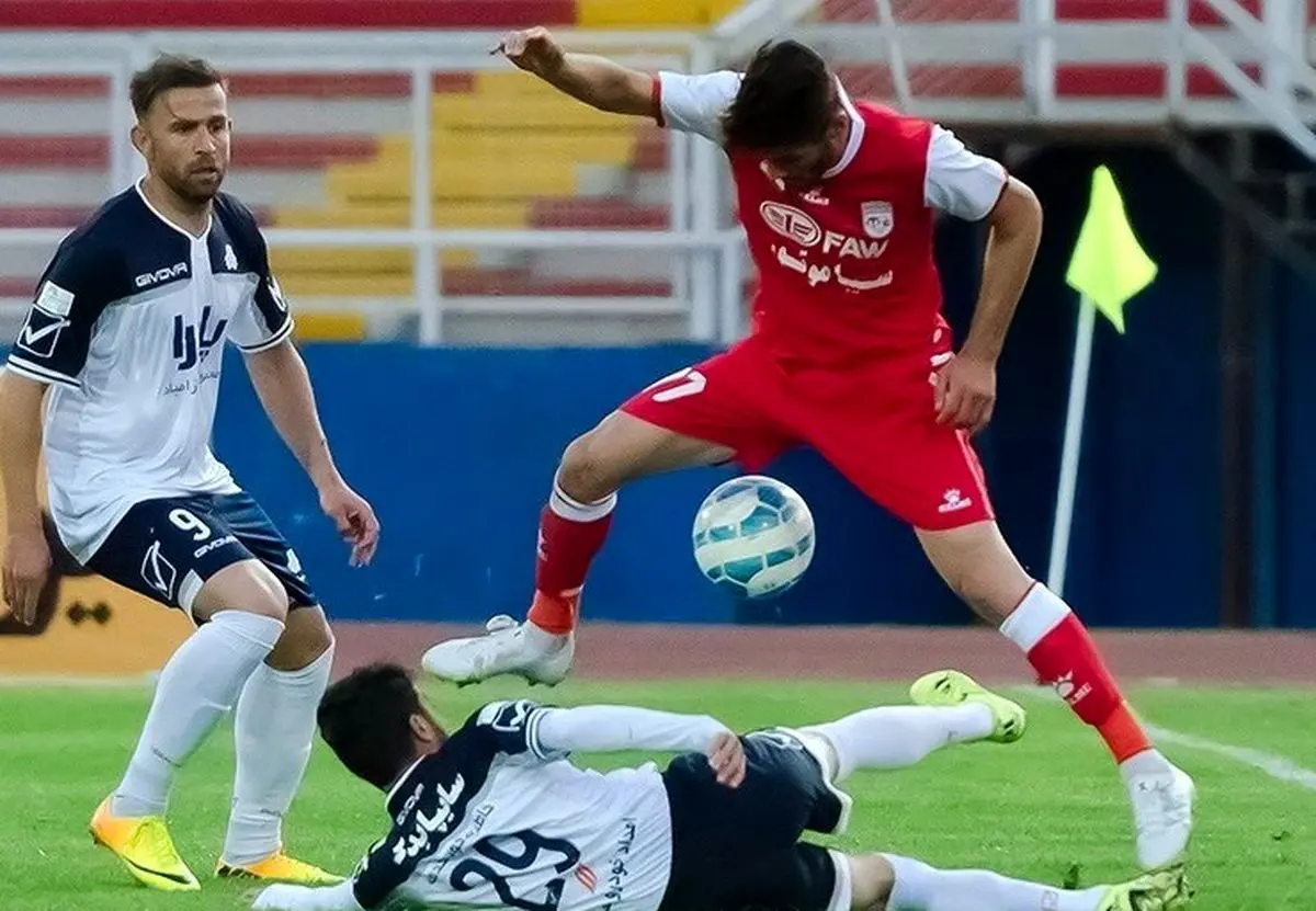 تراکتورسازی در قم بازنده به رختکن رفت