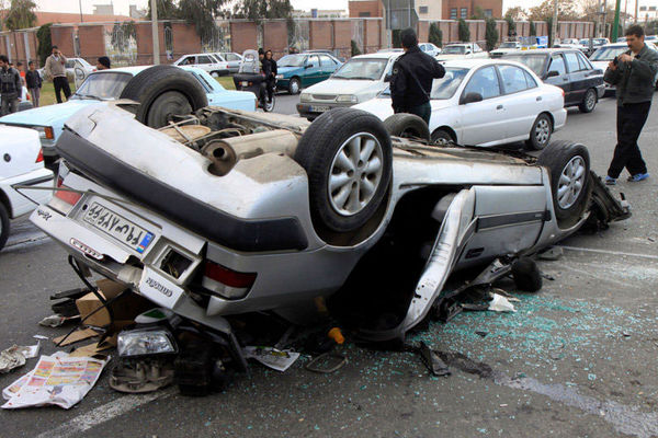 مرگ ۵۲۴ تهرانی در حوادث رانندگی در پنج‌ماه