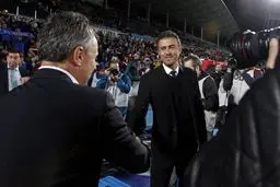 انریکه: برای کسب پیروزی به زحمت زیادی نیفتادیم