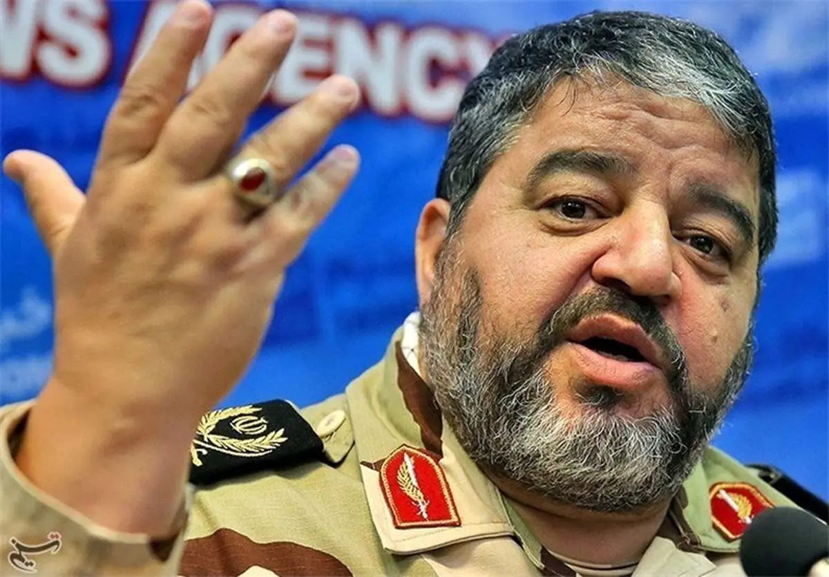 سردار جلالی:  تهدید امروز ما "جنگ اقتصادی" است