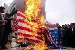 نشست خبری  تشکل‌های دانشجویی در لانه سابق جاسوسی آمریکا