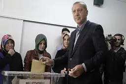 انتخابات ترکیه در سایه تدابیر امنیتی + تصاویر