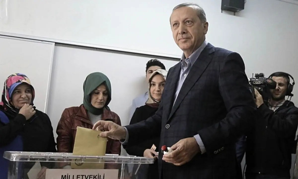 انتخابات ترکیه در سایه تدابیر امنیتی + تصاویر