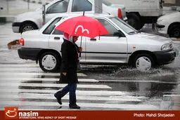 ادامه ترافیک سنگین در معابر تهران