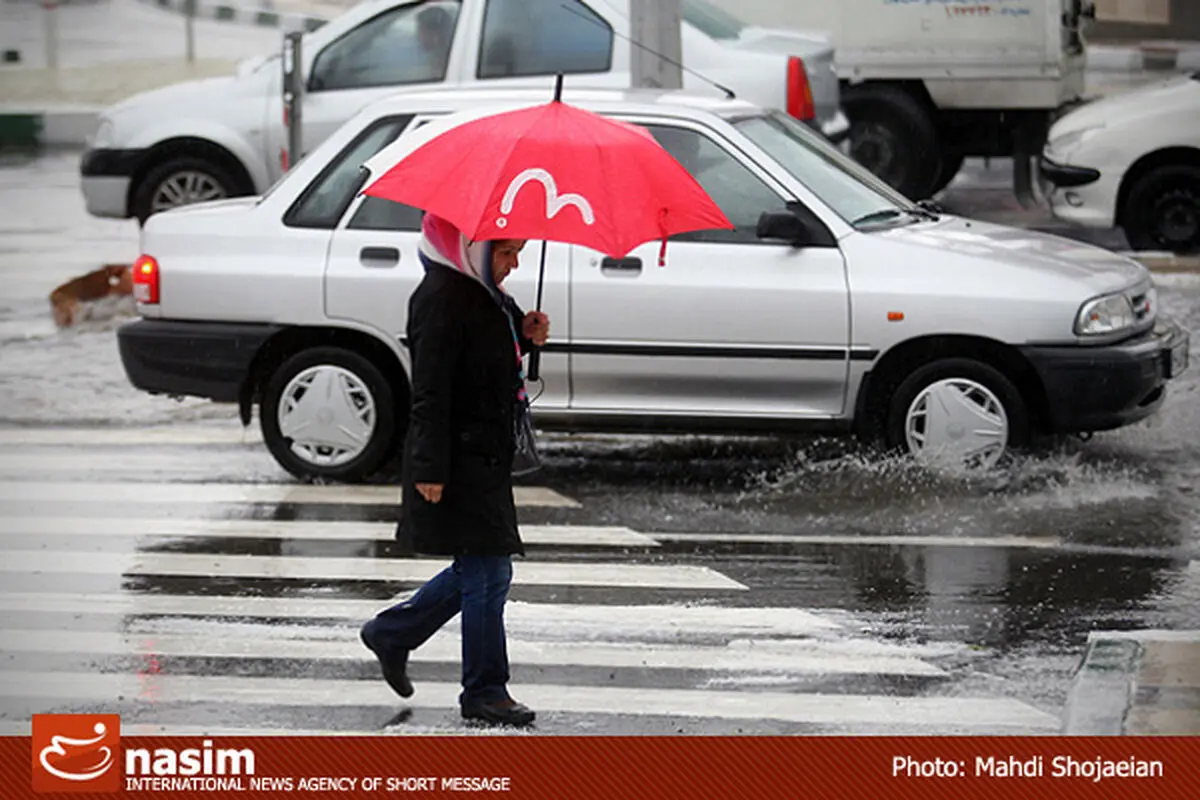 ادامه ترافیک سنگین در معابر تهران