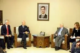 ولید معلم: سوریه برای شروع گفتگوهای سوری – سوری آماده است