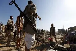 ساختمان رادیو و تلویزیون عدن  مورد حمله قرار گرفت