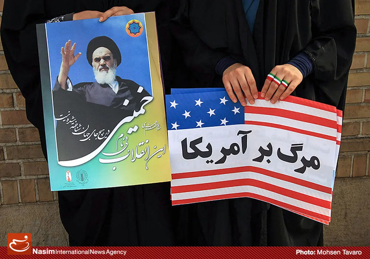تشکیل کمپین مردمی  "چرا مرگ بر آمریکا"