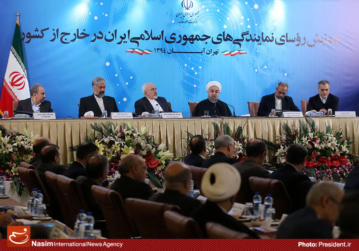 عکس خبری:: همایش رؤسای نمایندگی‌های ایران در خارج از کشور با حضور رئیس‌جمهور