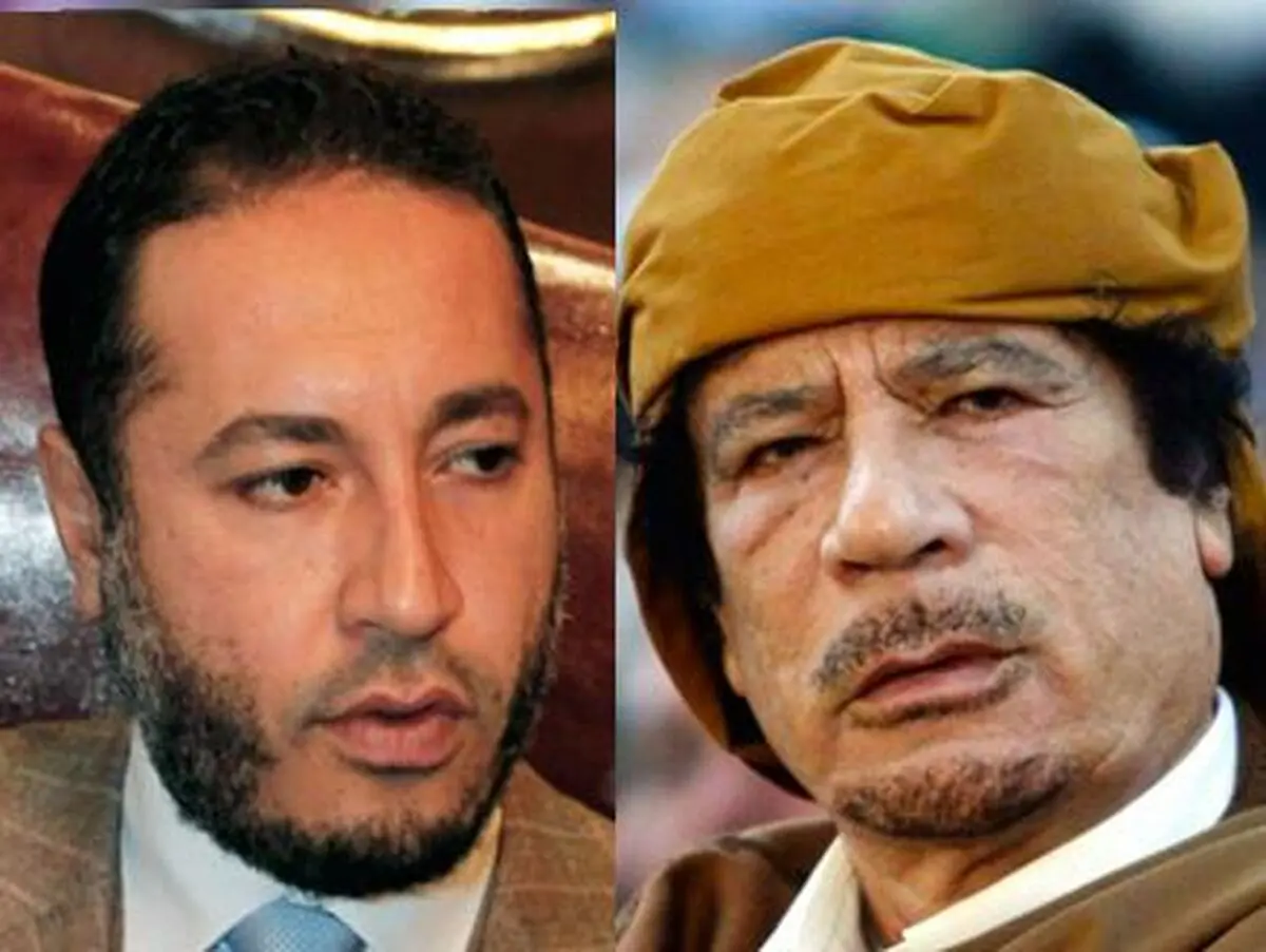 جلسه محاکمه پسر قذافی به ششم دسامبر موکول شد