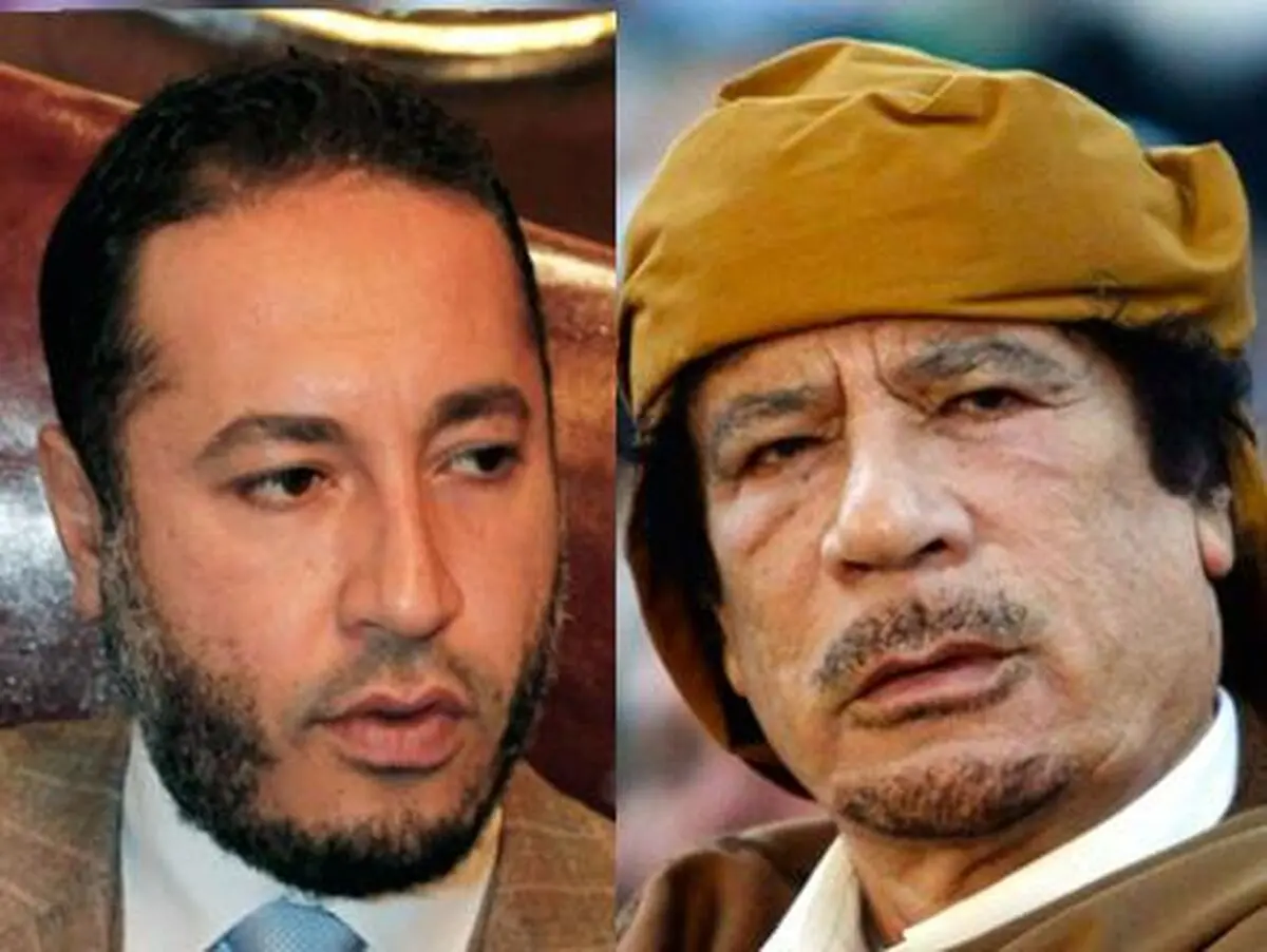 جلسه محاکمه پسر قذافی به ششم دسامبر موکول شد
