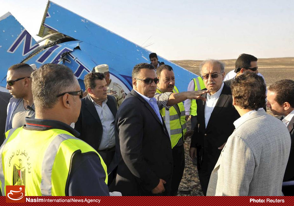 کرملین: تروریستی بودن حادثه سقوط هواپیمای روسیه در مصر را رد نمی‌کنیم