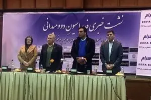 مربی احسان حدادی: اگر من به حدادی اطمینان نداشتم اینجا نمی‌آمدم