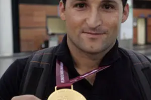 محمد خالوندی:  فاصله‌ام با رکورد جهان تنها ۲۴ سانتی‌متر است