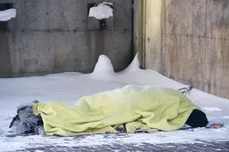 مرگ ۱۸ نفر به دلیل سرمازدگی در سال گذشته