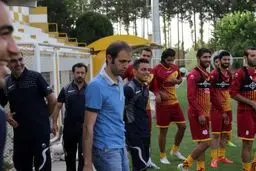 مسئولیت فنی سپاهان به نویدکیا سپرده شد