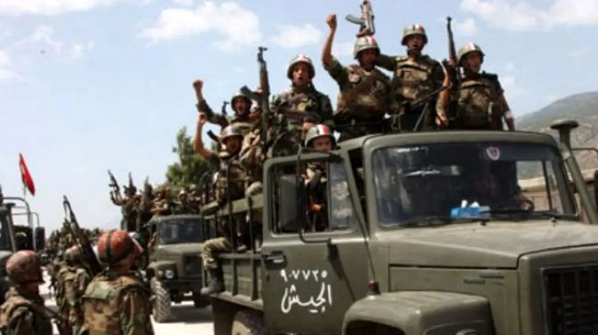 ارتش سوریه با صدور بیانیه‌ای از موفقیت‌های پیاپی ارتش خبر داد